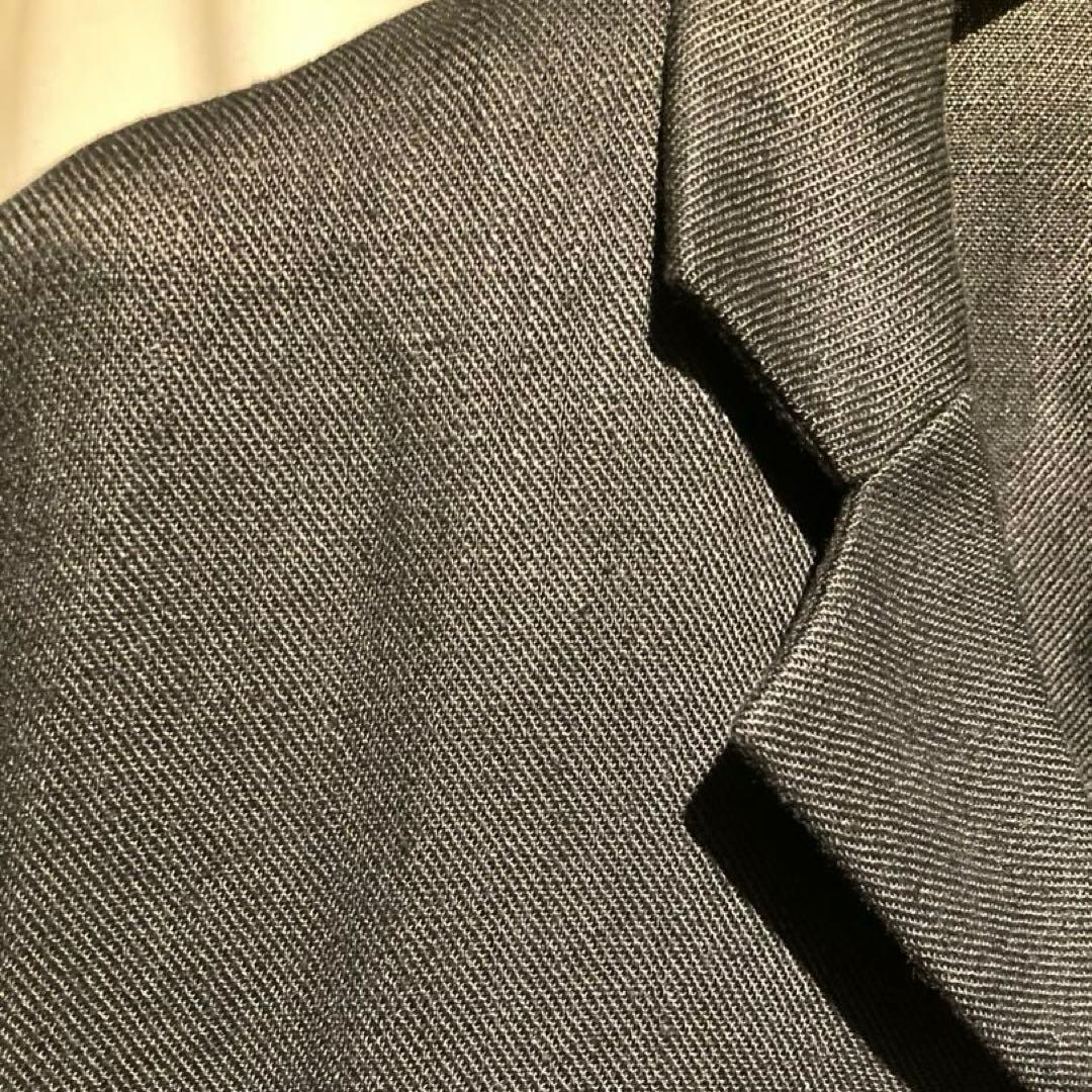 【black sign】 リネンジャケット　黒