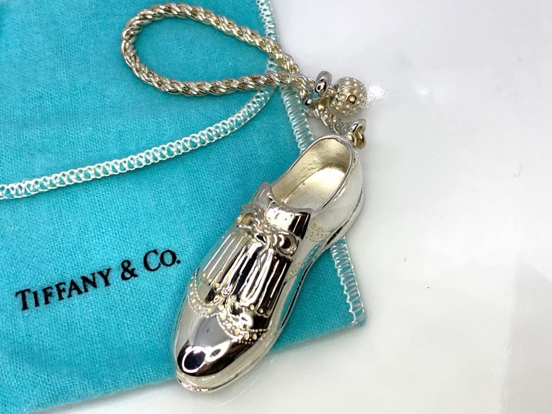 ティファニー　希少　キーホルダー　アクセサリー