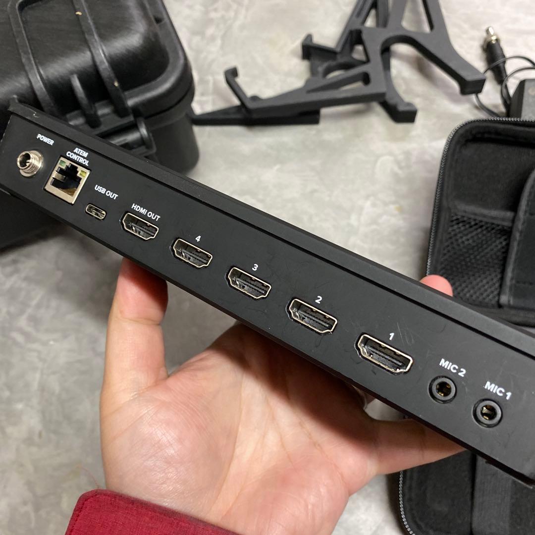 おまけ付きATEM mini Pro ハードケース有