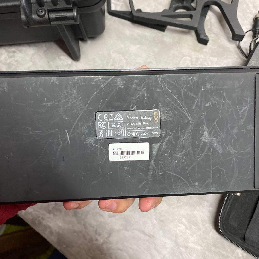 おまけ付きATEM mini Pro ハードケース有