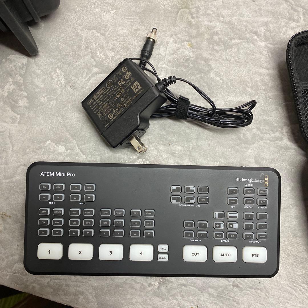 おまけ付きATEM mini Pro ハードケース有