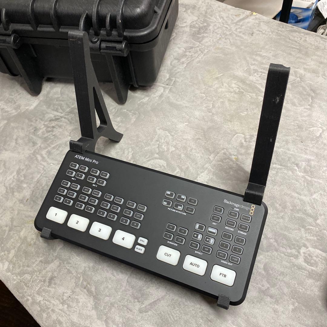 おまけ付きATEM mini Pro ハードケース有