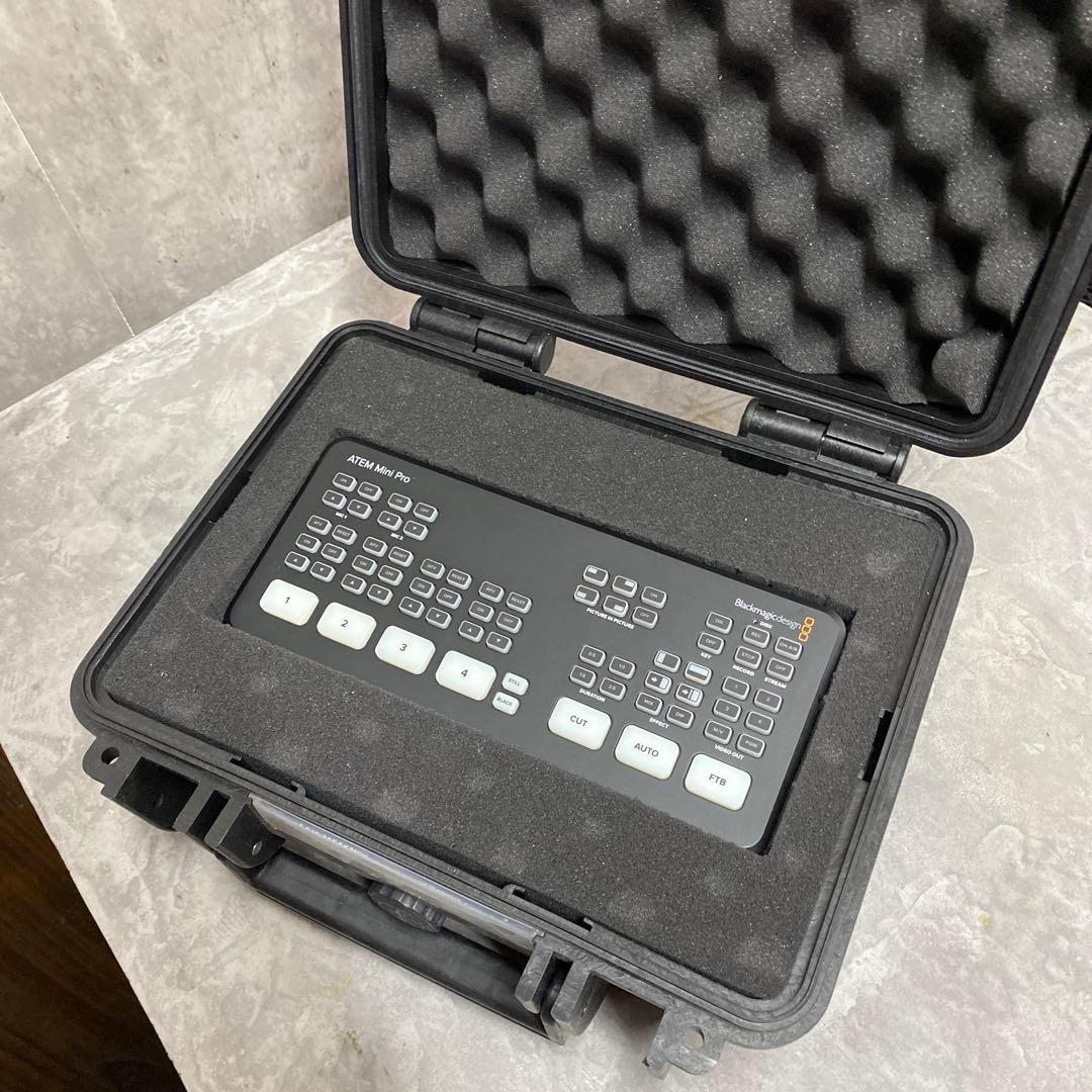 おまけ付きATEM mini Pro ハードケース有