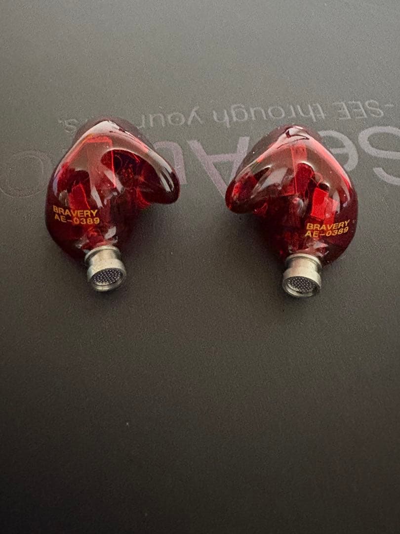 イヤホン Seeaudio Bravery