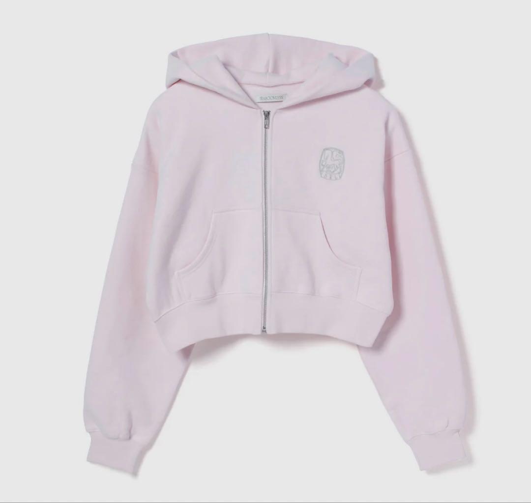 Searoomlynn Brushed Cotton Pony Zipフーディー