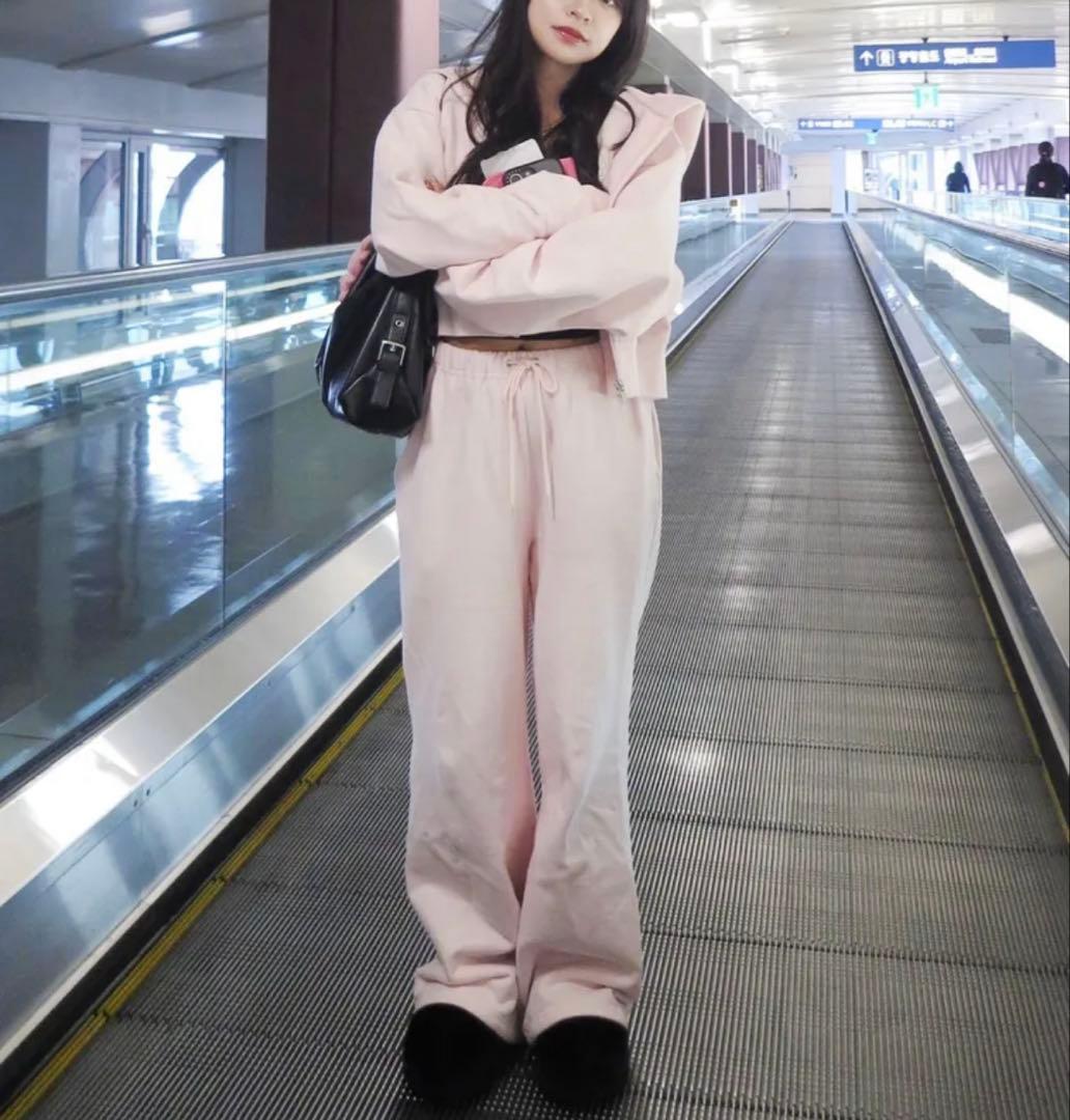 Searoomlynn Brushed Cotton Pony Zipフーディー