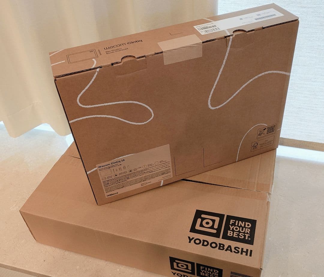 未開封 DTK168K4C Wacom Cintiq 16 液晶ペンタブレット