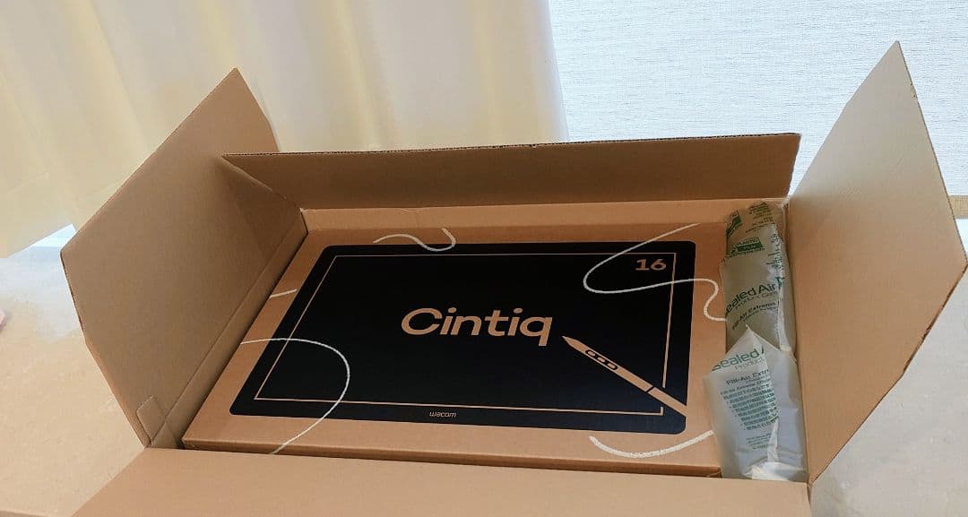 未開封 DTK168K4C Wacom Cintiq 16 液晶ペンタブレット