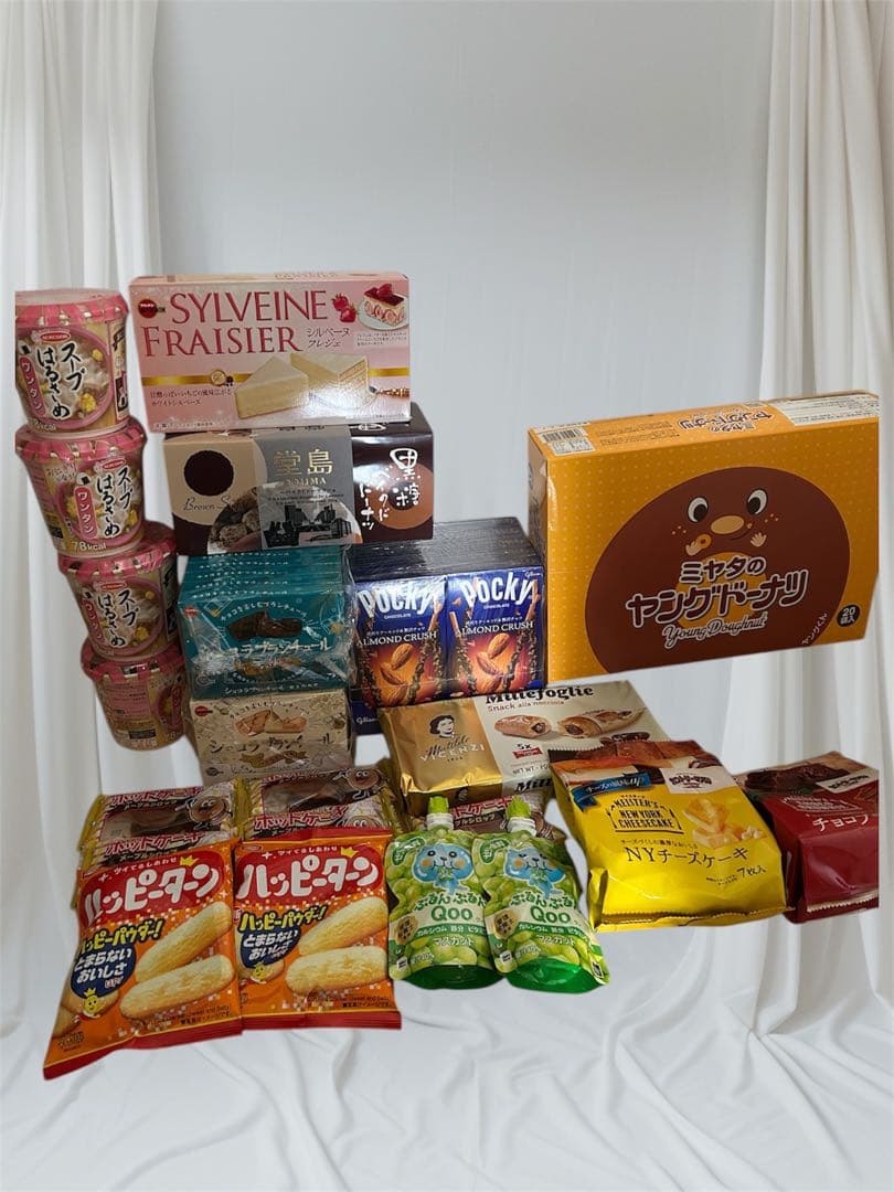 【Tide】お菓子・食品　詰め合わせ　まとめ売り　激安　食品