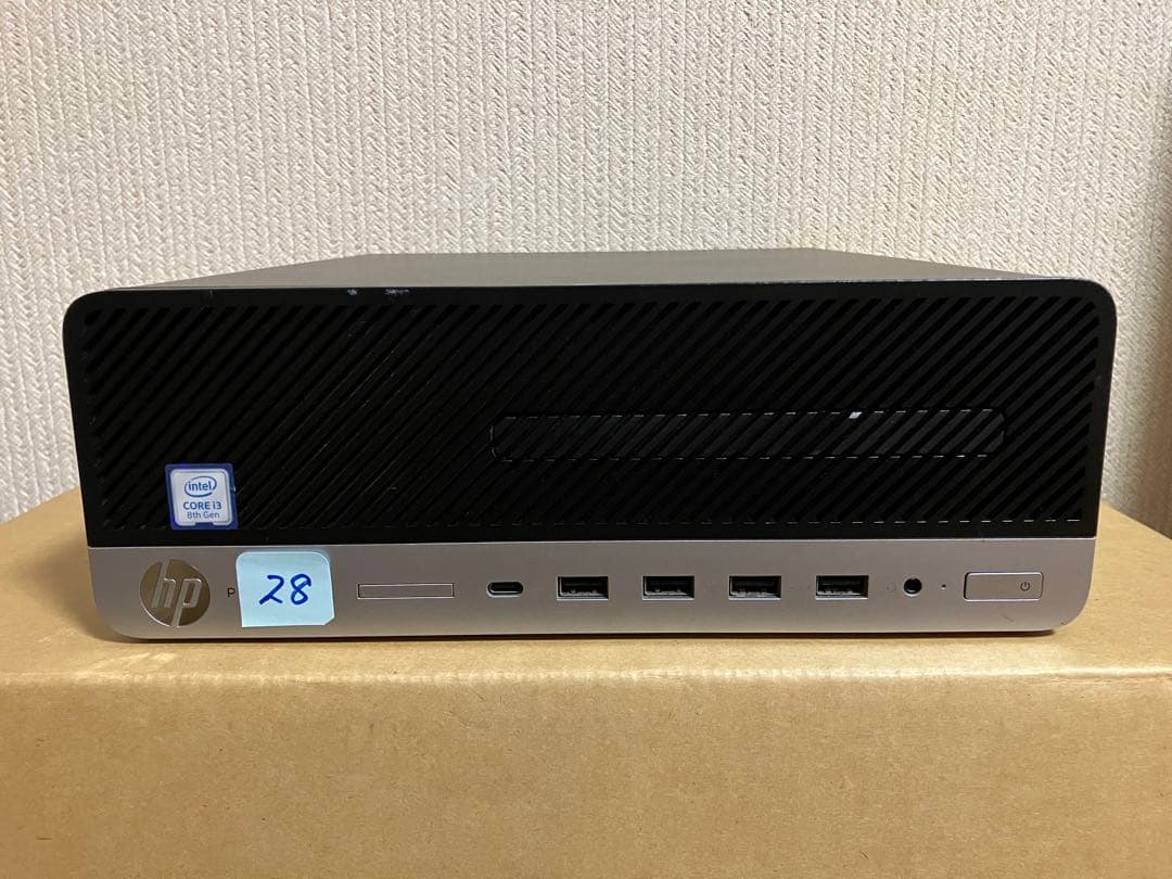 ★（28）爆速 m.2SSD+HDD 第８世代CPU 8GB Office 付き