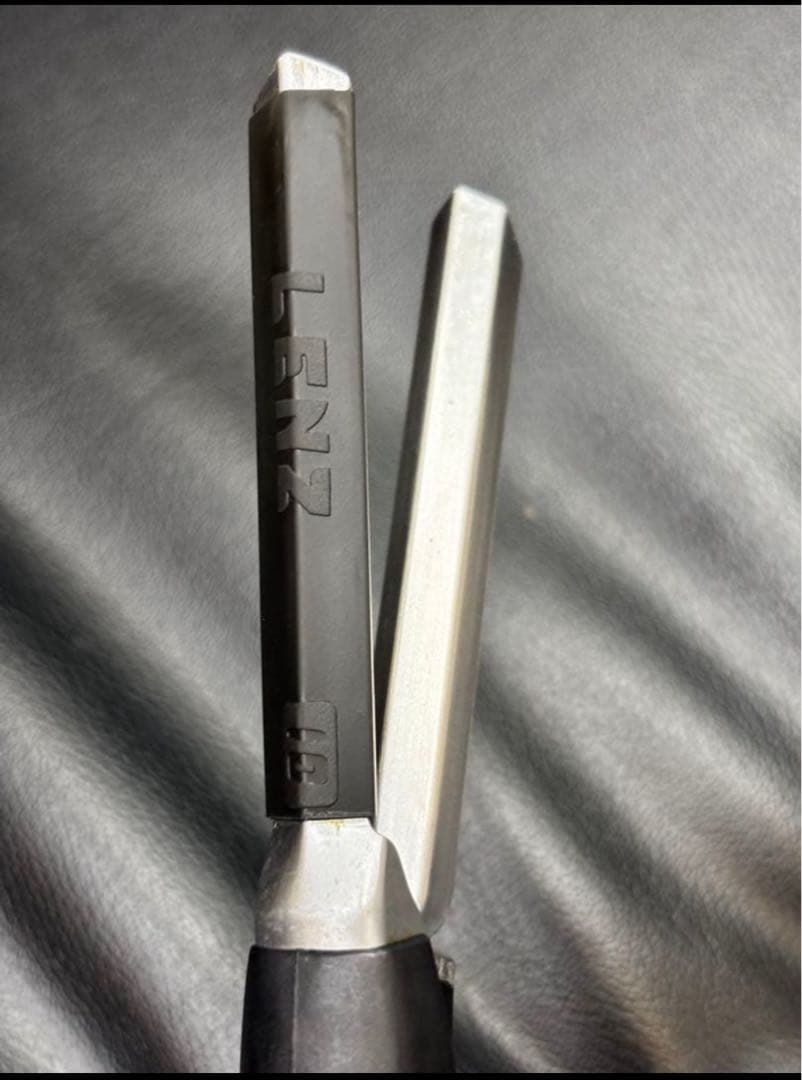 超美品　LENZ 【α-10G】レンツアイロン 5角 10ミリアイロン