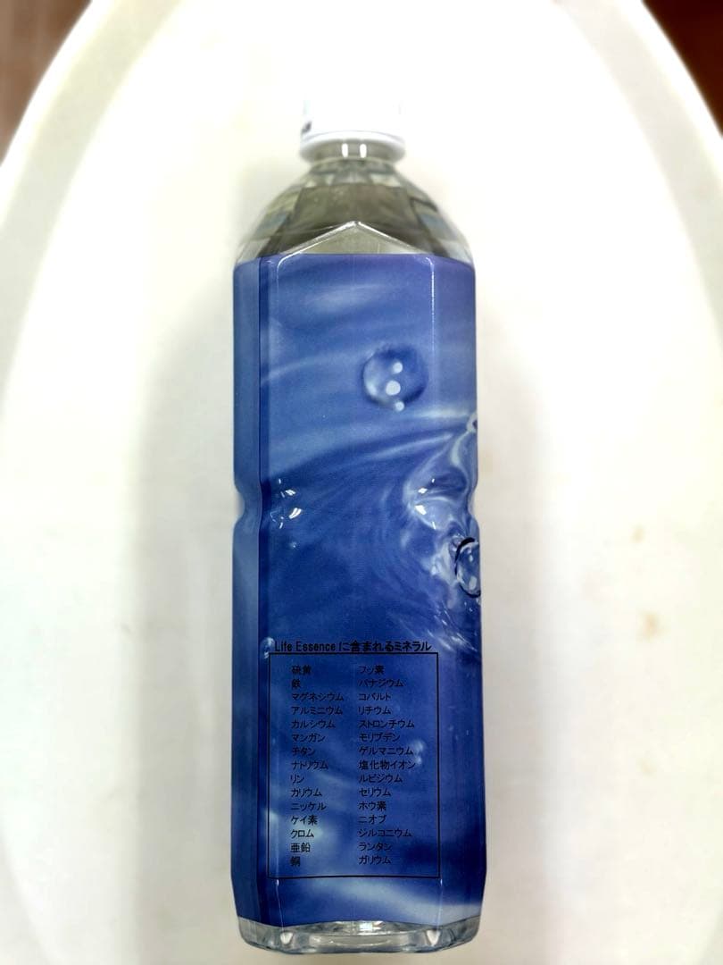 ミネラルウォーター Life Essence Water Life Series. 0 1000ml