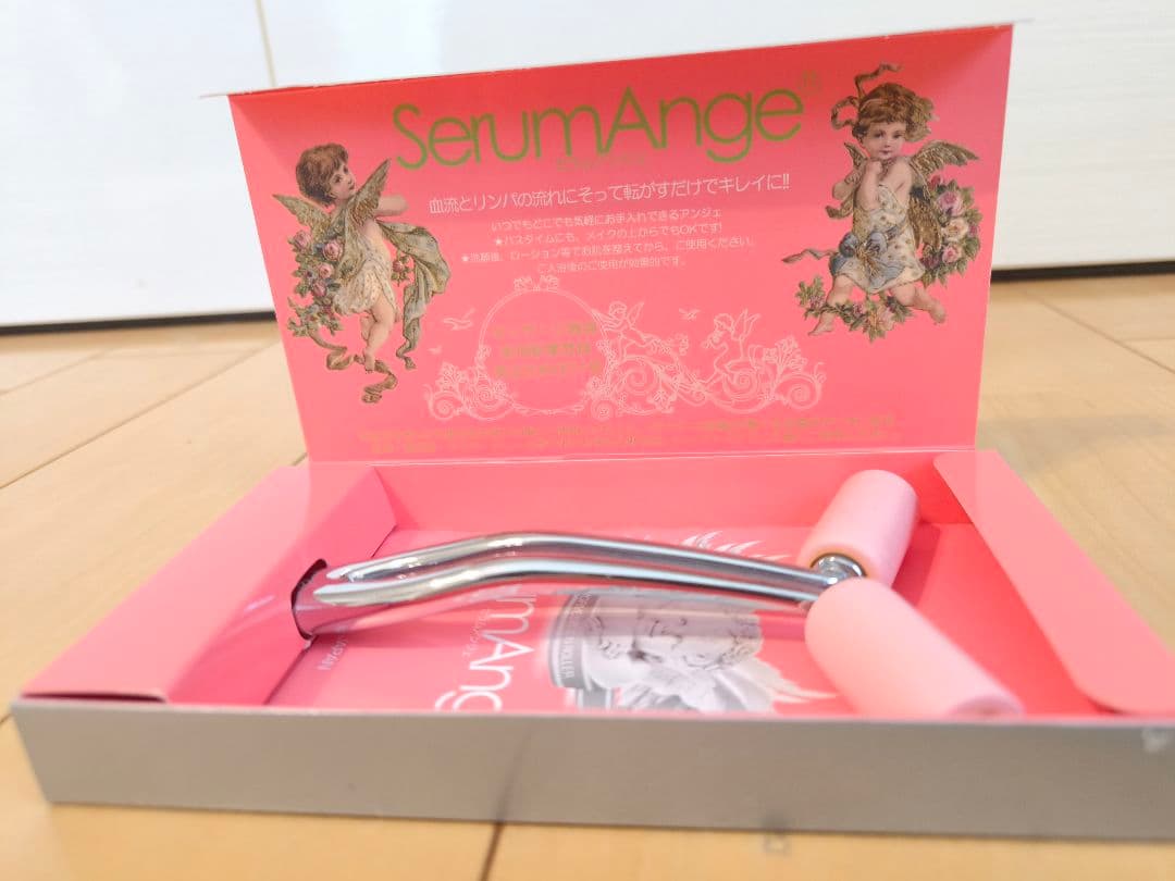 SerumAnge 美顔ローラー ピンク