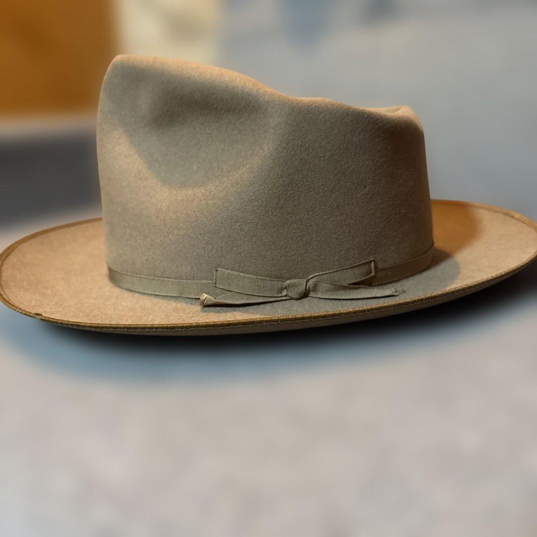 【ビッグサイズ❗️】stetson vita felt 60cm【40s⭕️】