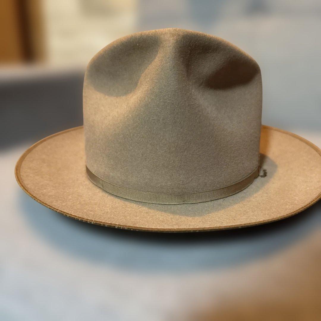 【ビッグサイズ❗️】stetson vita felt 60cm【40s⭕️】
