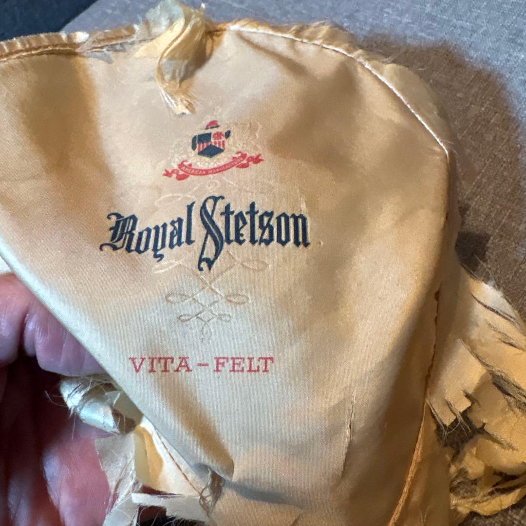 【ビッグサイズ❗️】stetson vita felt 60cm【40s⭕️】