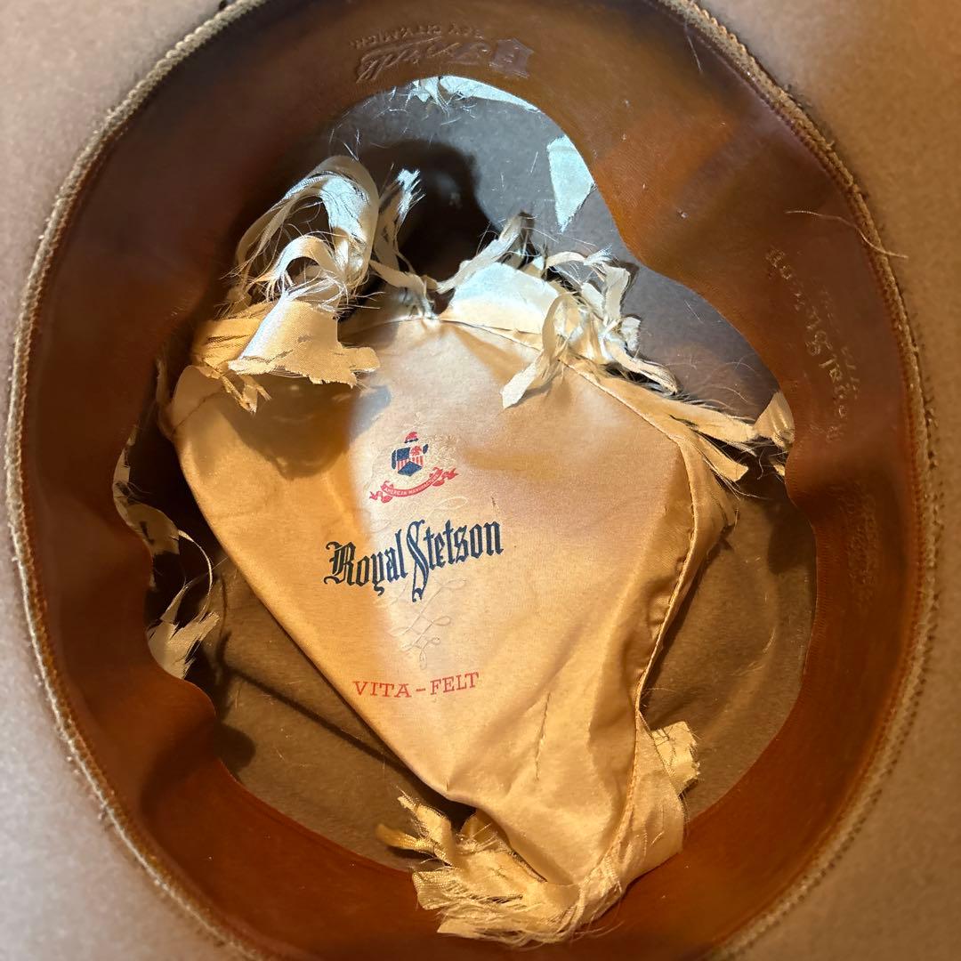 【ビッグサイズ❗️】stetson vita felt 60cm【40s⭕️】