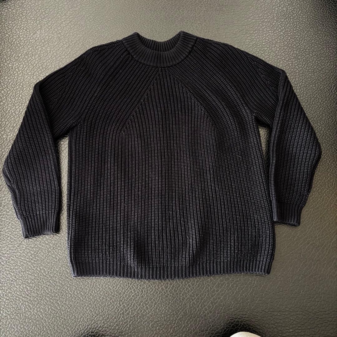 BATONER シグネチャーニット　ネイビー　サイズ1