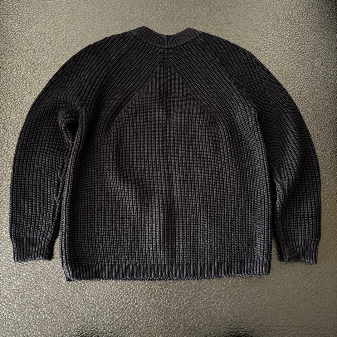 BATONER シグネチャーニット　ネイビー　サイズ1