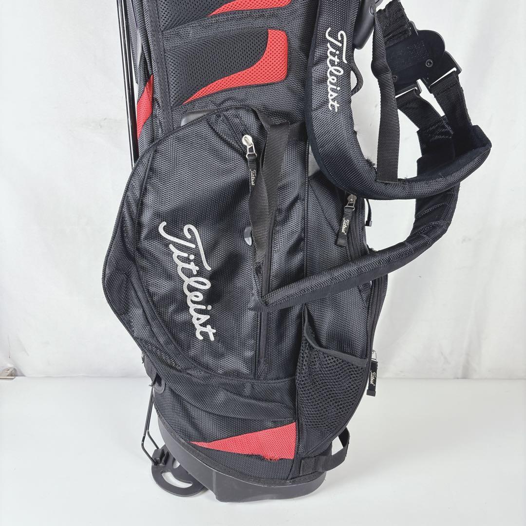 タイトリスト Titleist キャディバッグ スタンド式 ゴルフバッグ 6分割