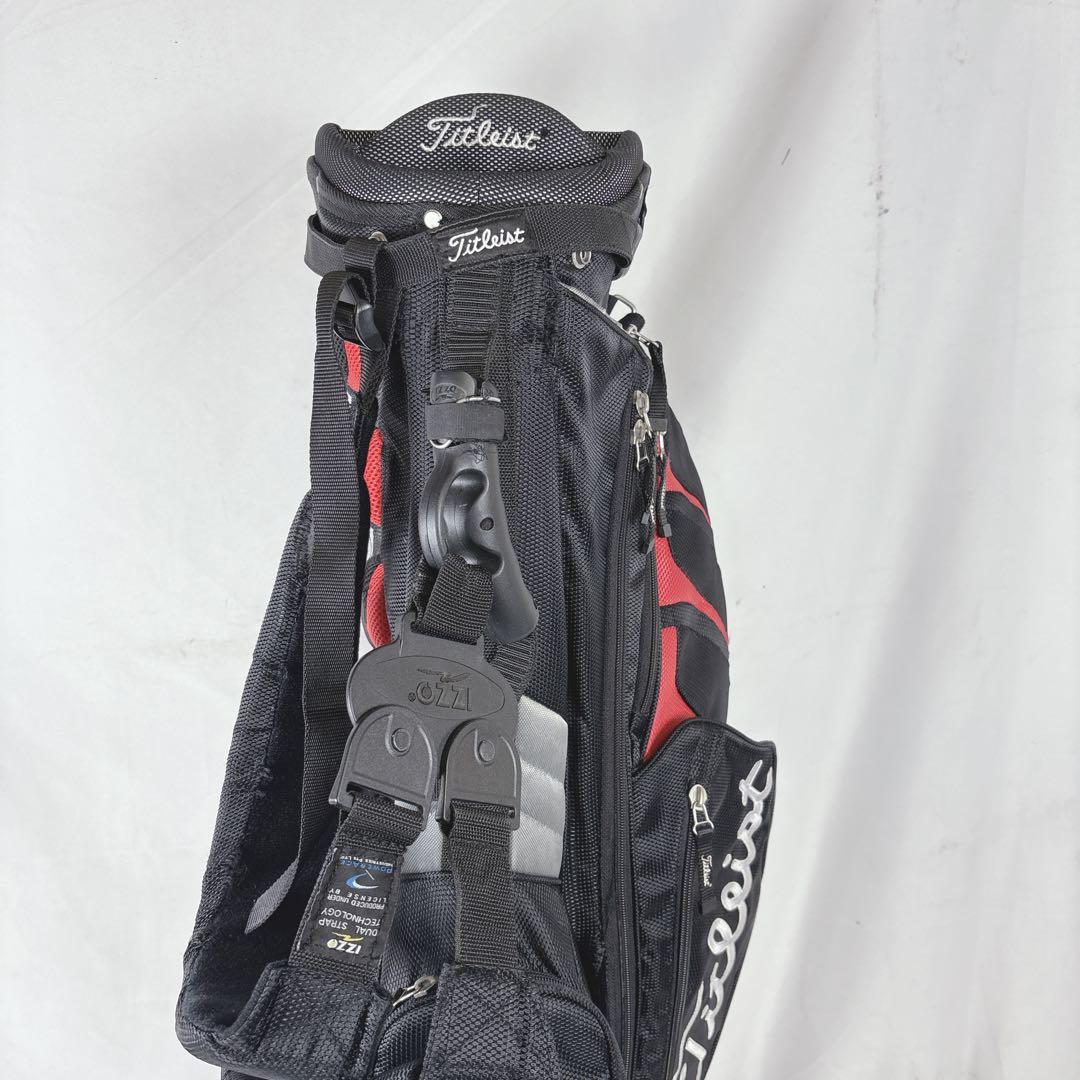 タイトリスト Titleist キャディバッグ スタンド式 ゴルフバッグ 6分割