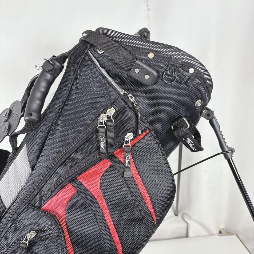 タイトリスト Titleist キャディバッグ スタンド式 ゴルフバッグ 6分割