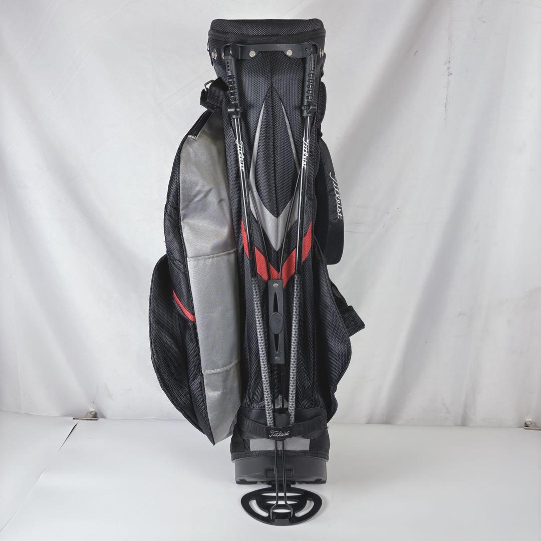 タイトリスト Titleist キャディバッグ スタンド式 ゴルフバッグ 6分割