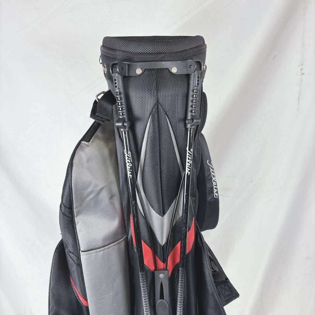タイトリスト Titleist キャディバッグ スタンド式 ゴルフバッグ 6分割