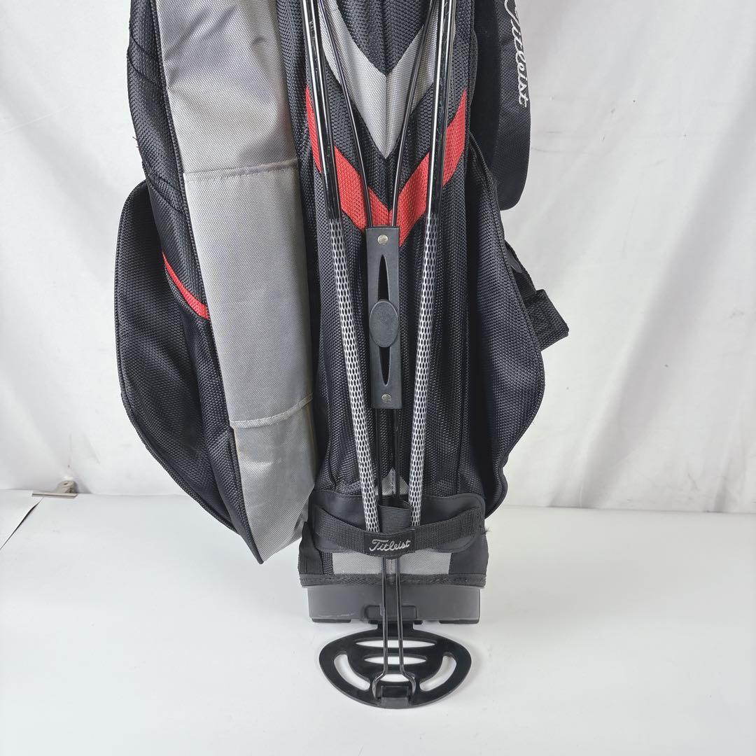 タイトリスト Titleist キャディバッグ スタンド式 ゴルフバッグ 6分割