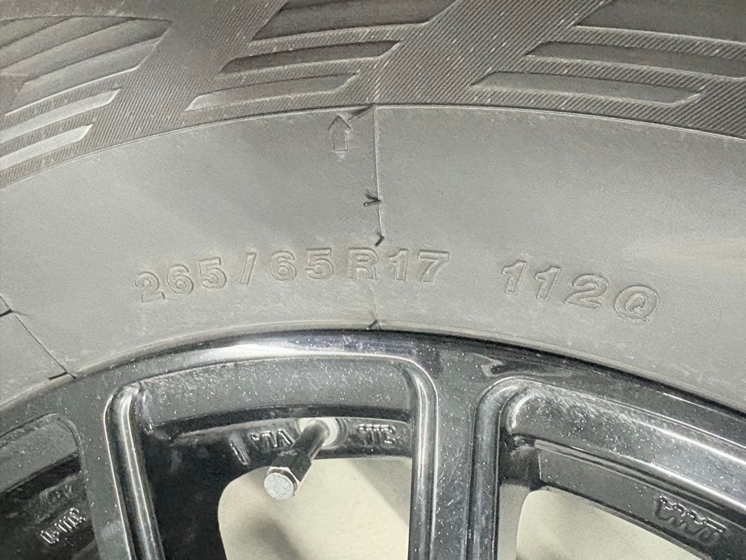 tab①265/65R17スタッドレス プラド150 FJクルーザー