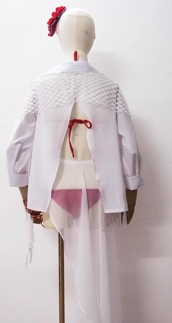 NIKKEE　サクラ　コスプレ　水着新品未使用。サイズS~M