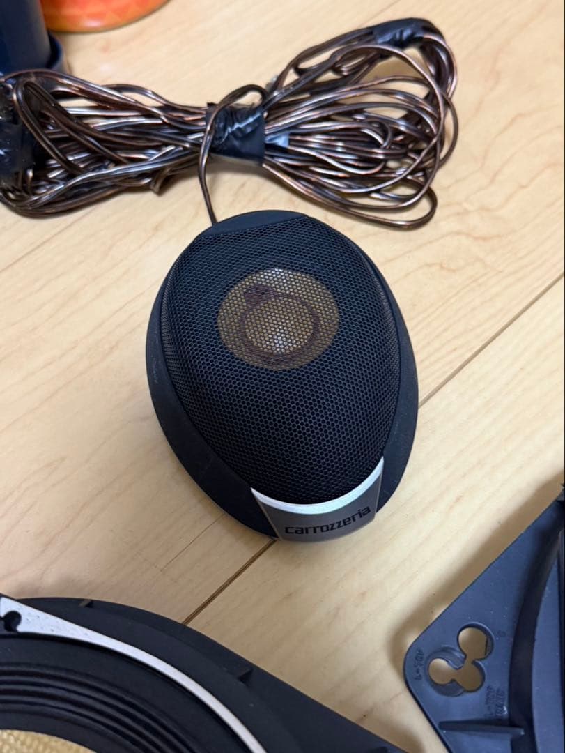 高音質2ウェイスピーカーセット　TS-C017R