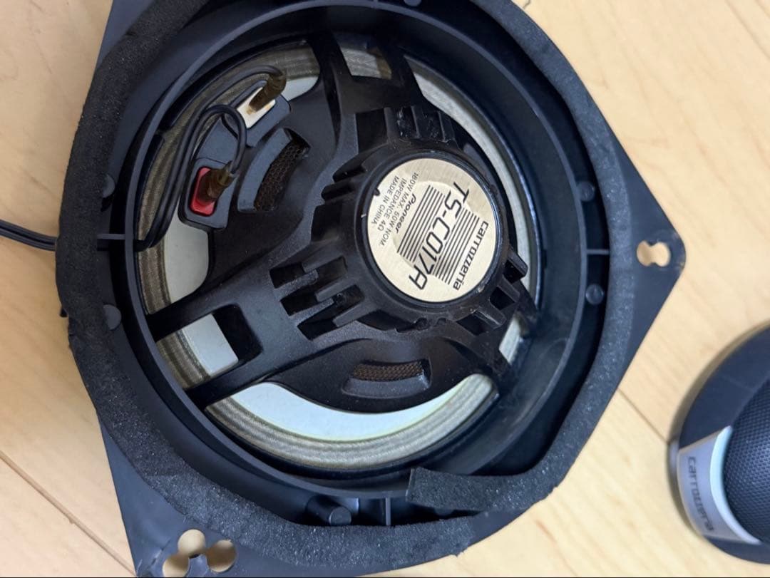 高音質2ウェイスピーカーセット　TS-C017R