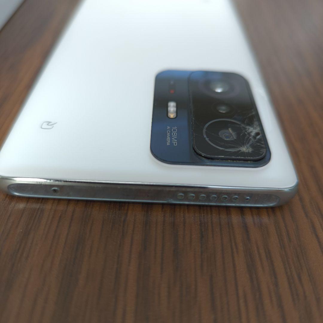 Xiaomi 11T Pro 108MP ホワイト