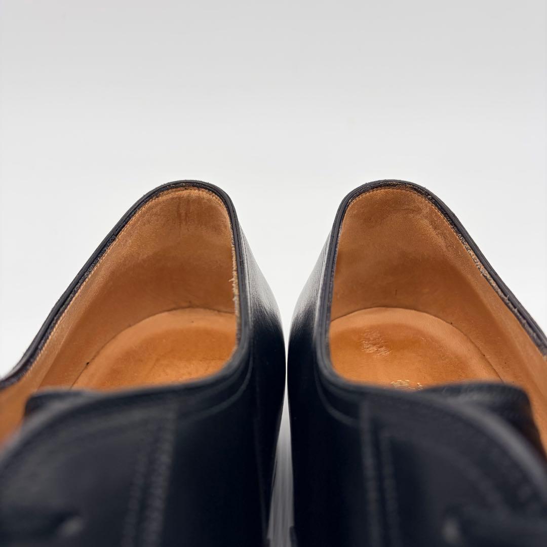 Stefano Bemer ストレートチップ 43.5 黒 内羽根 純正ツリー付