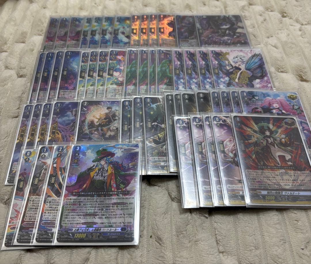 【ヴァンガード】ハートルールー デッキ