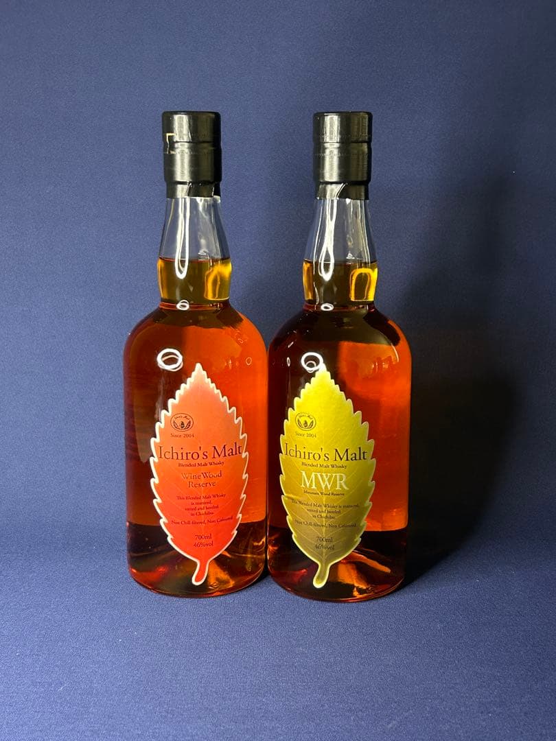 イチローズモルト　ミズナラ　ワインウッド　2種セット