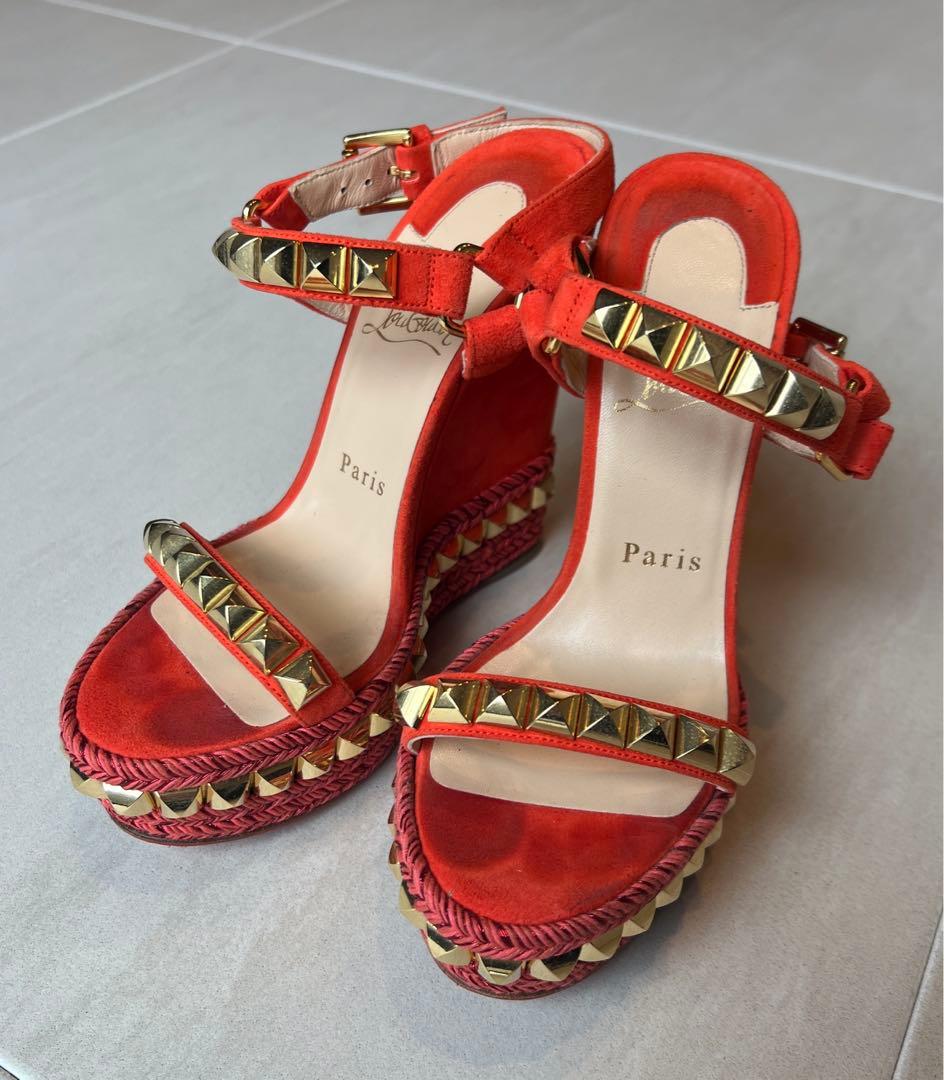 ルブタン　サンダル