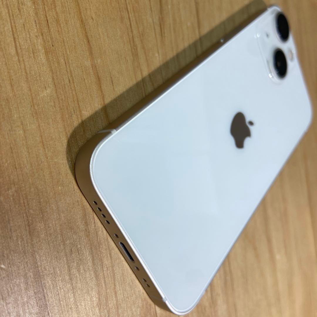 【美品 】Apple iPhone 13 mini ホワイト
