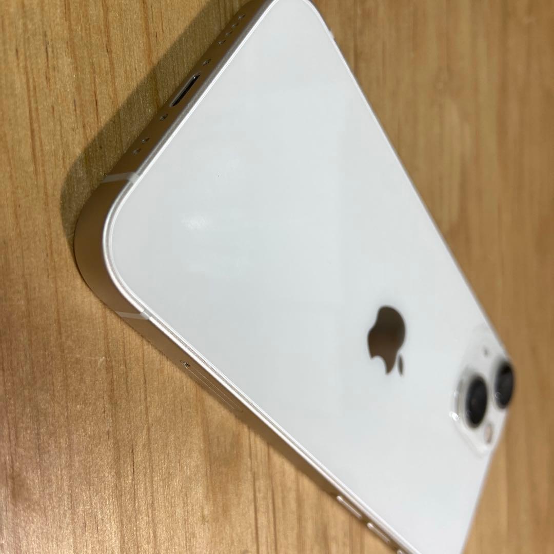 【美品 】Apple iPhone 13 mini ホワイト