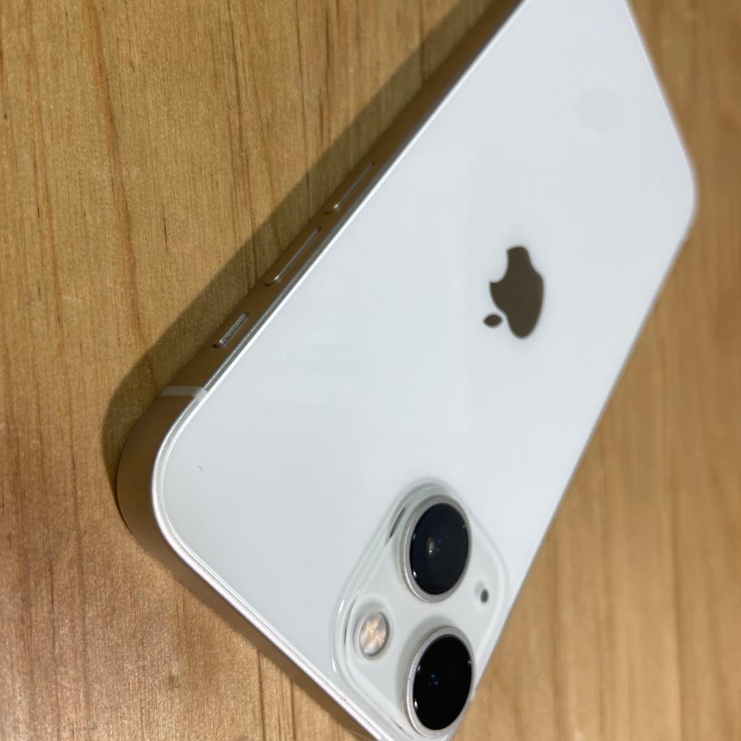 【美品 】Apple iPhone 13 mini ホワイト