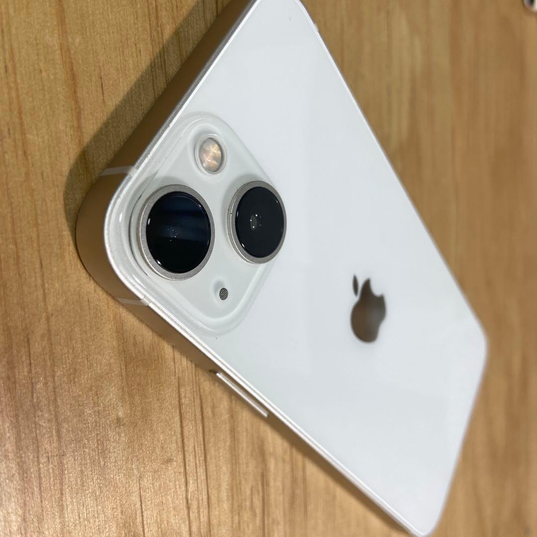 【美品 】Apple iPhone 13 mini ホワイト
