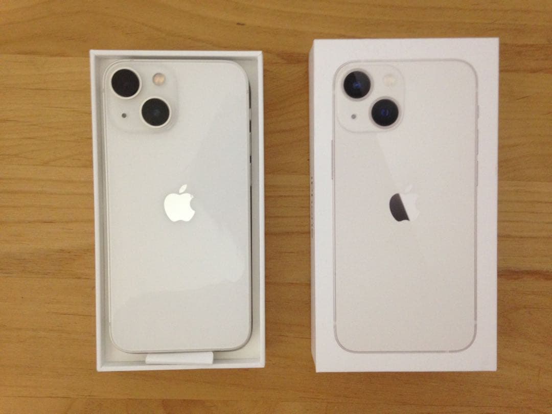 【美品 】Apple iPhone 13 mini ホワイト