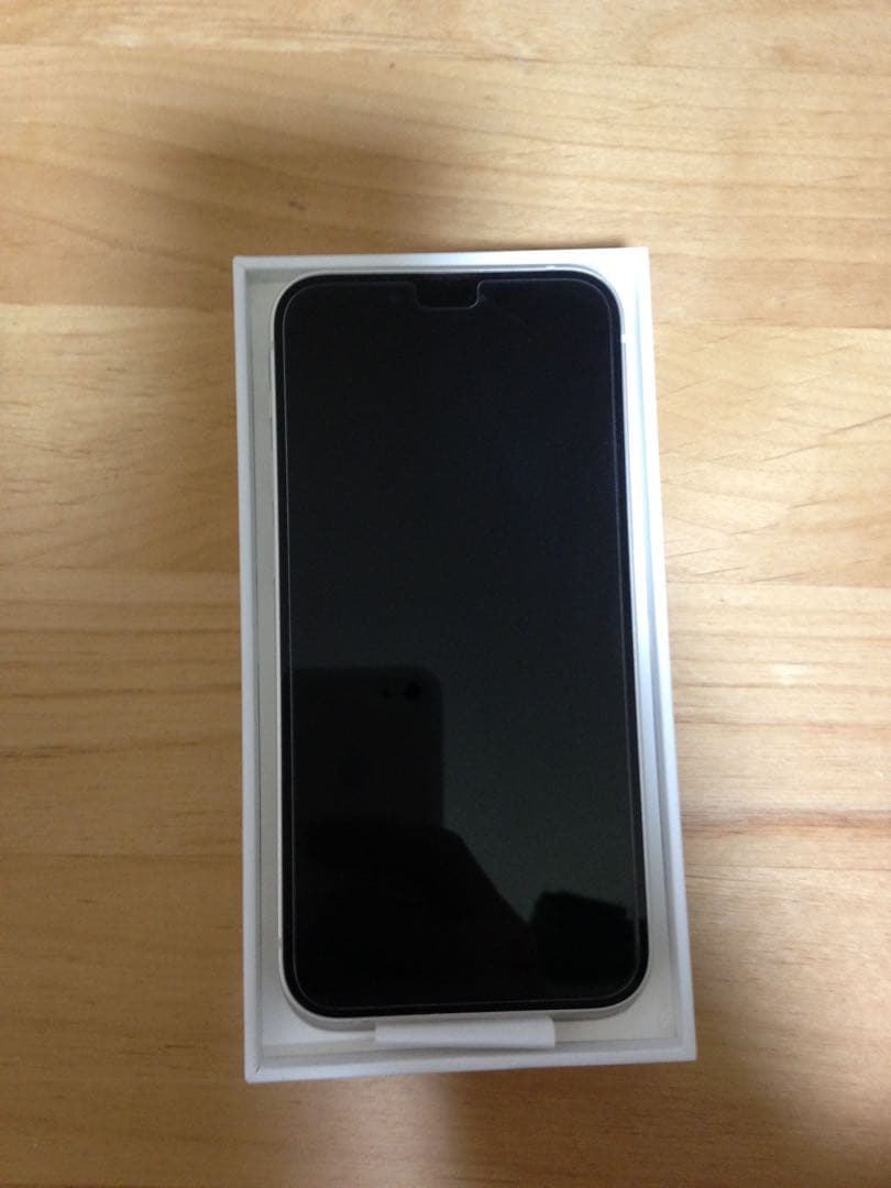 【美品 】Apple iPhone 13 mini ホワイト