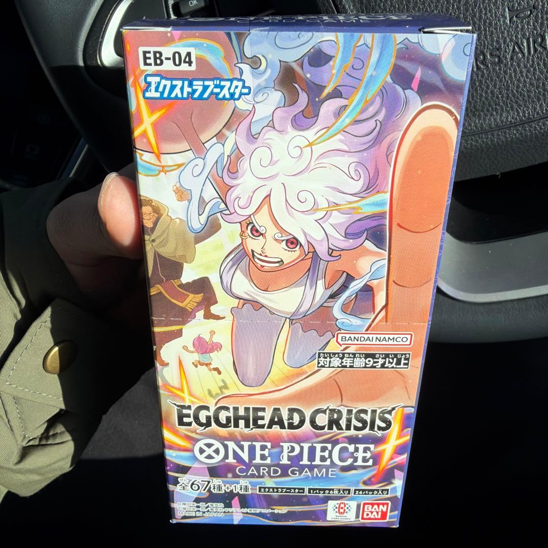 EGGHEAD CRISIS ONE PIECE カードゲーム