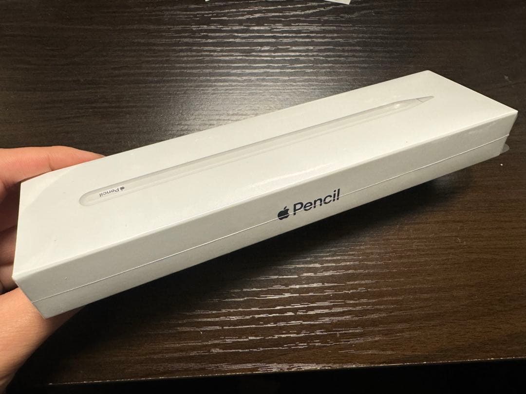 理恵さま専用【新品未使用】純正 Apple Pencil (第2世代) 未開封