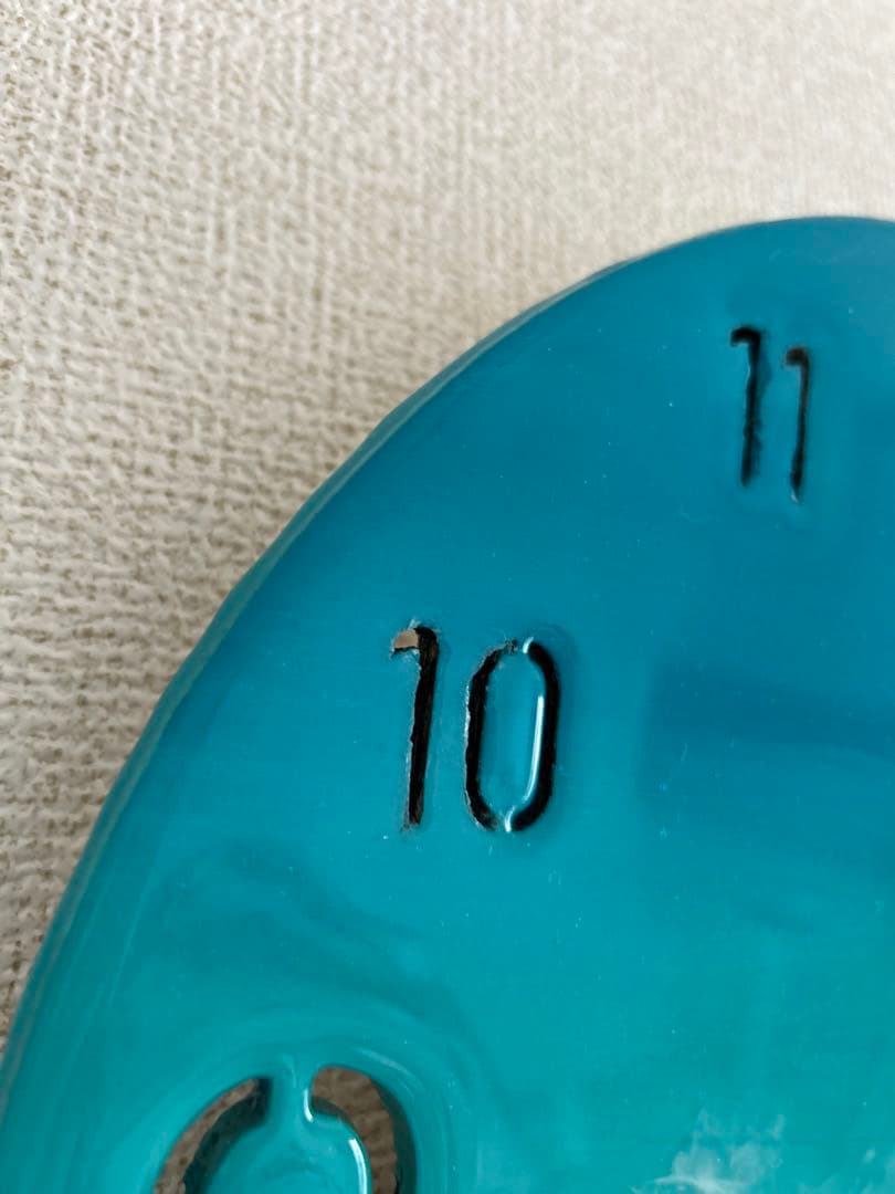 レジンアート海の壁掛け時計