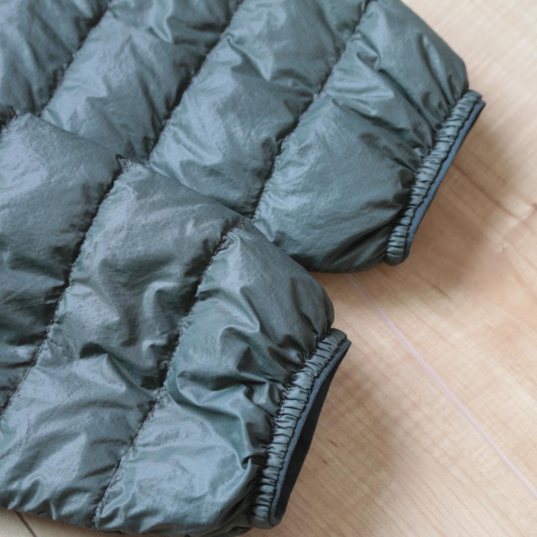 フ*ァ様 スペリオダウン ラウンドネックジャケット Men's XS