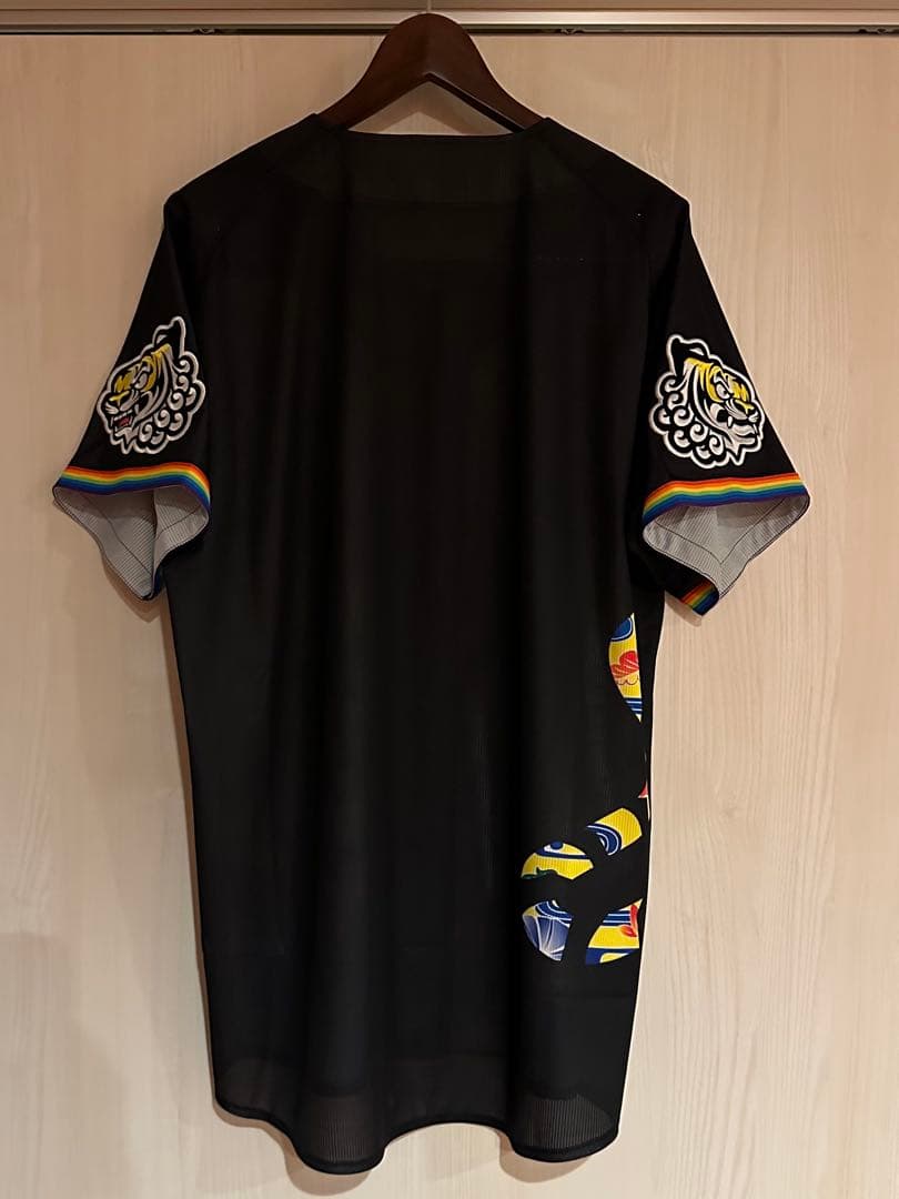 阪神タイガース 沖縄限定 2026 ブラックユニフォーム F フリーサイズ 新品