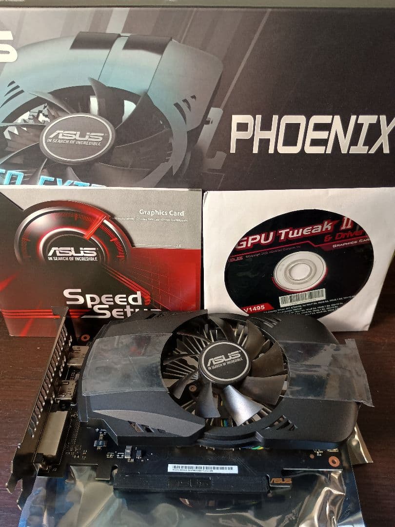 中古　ASUS GTX 1650 グラフィックボード 本体